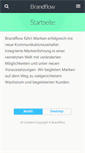 Mobile Screenshot of brandflow.com